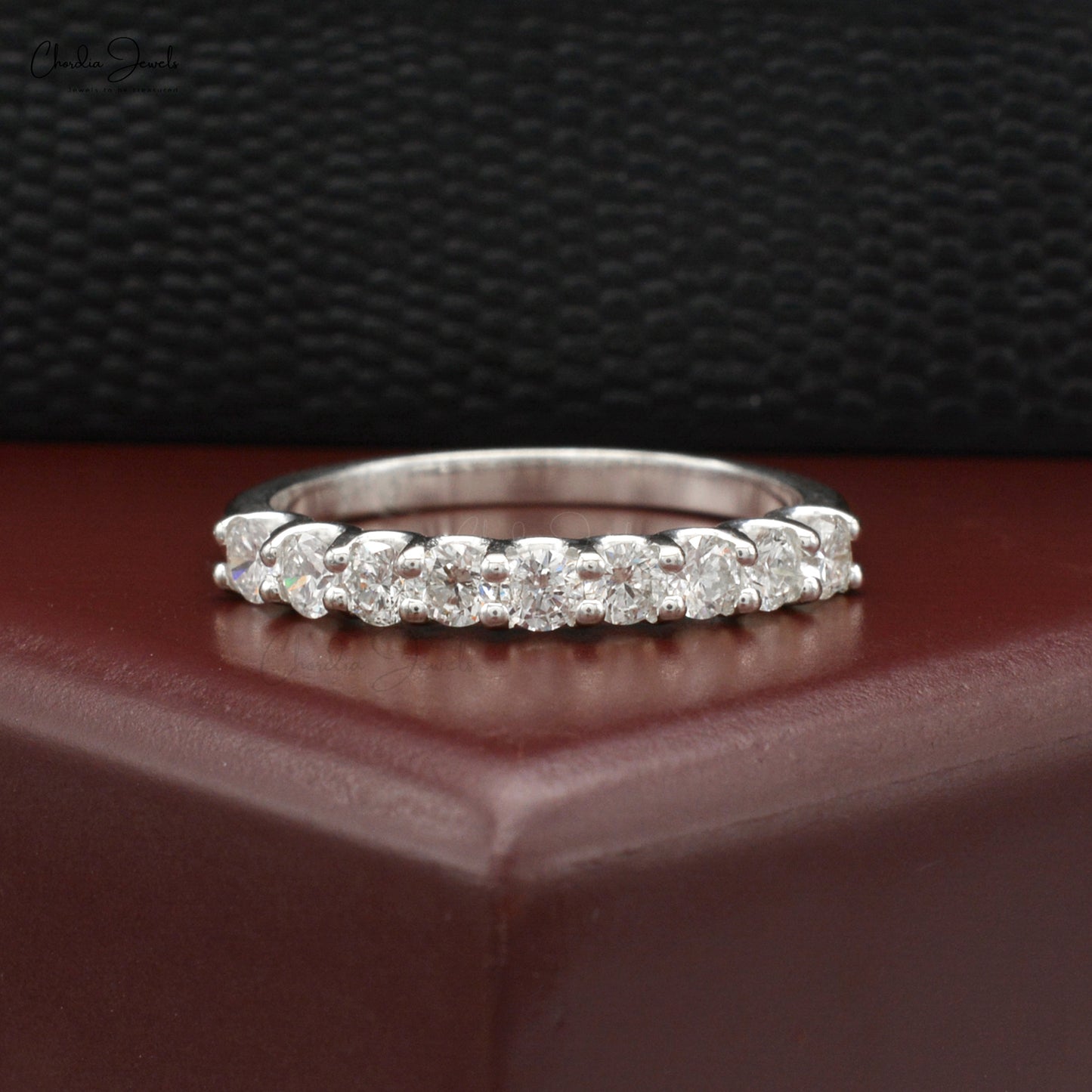 Holden Half Eternity Wedding Ring / Wedding Band