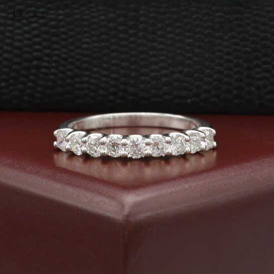 DIAMOND HALF ETERNITY RING