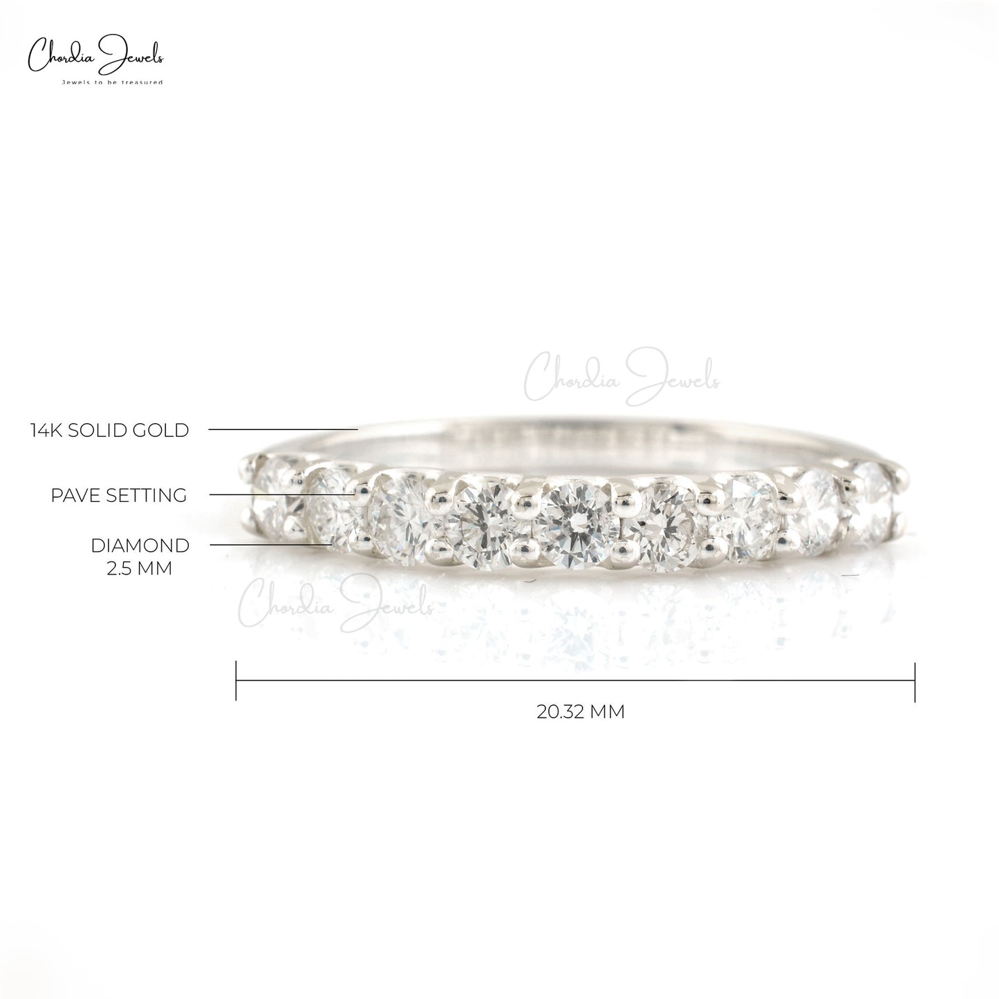 Diamond Stacking Band Ring