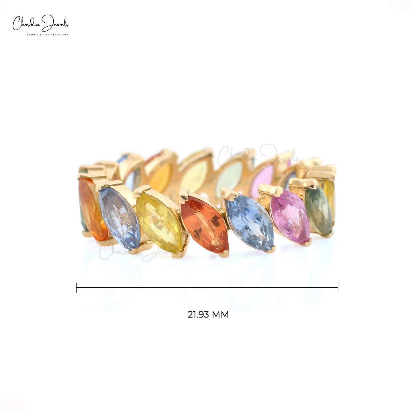 Shop Multi Sapphire Ring Online
