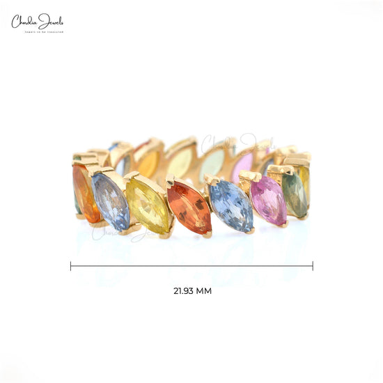 Shop Multi Sapphire Ring Online