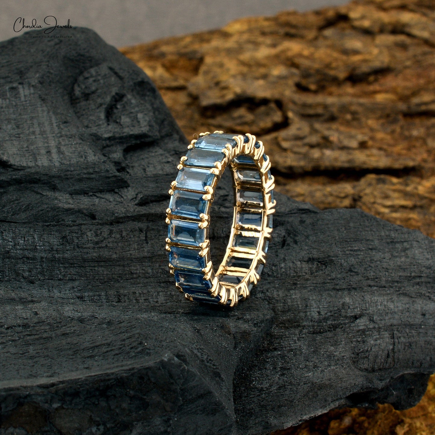 Sapphire Eternity Bands