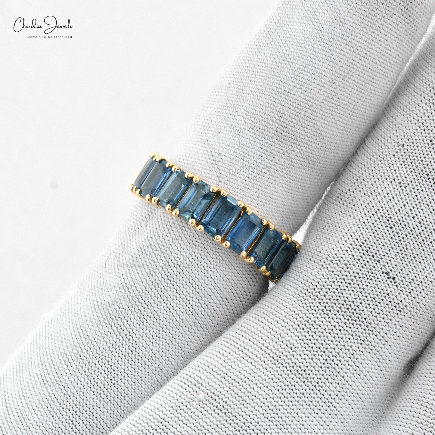 Sapphire Eternity Bands