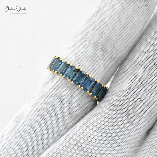 Sapphire Eternity Bands