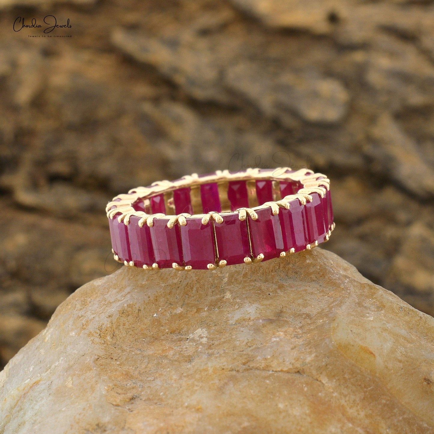 Emerald & Ruby Ring | Made In Earth US