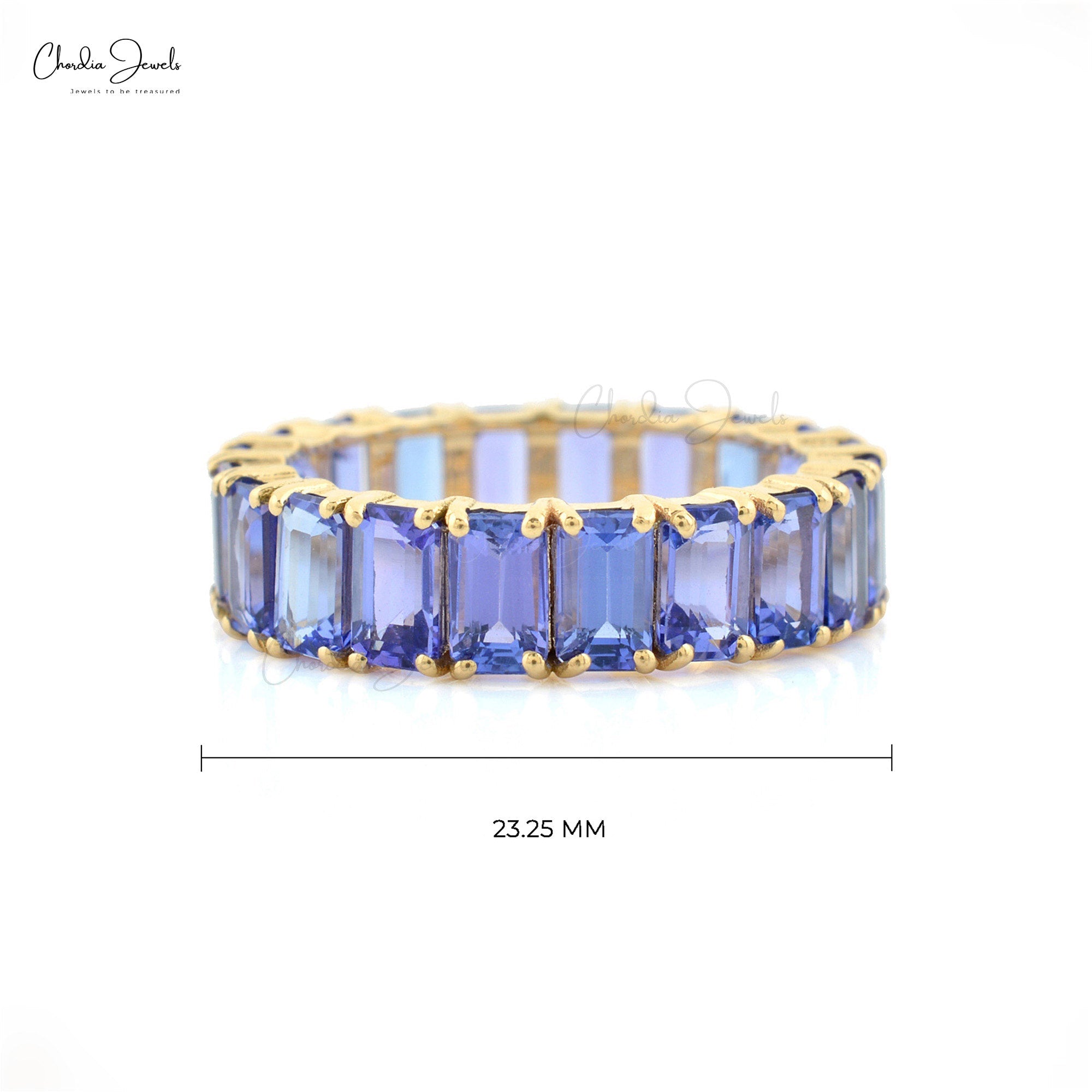 Tanzanite band sales