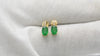 Make every moment memorable with these emerald & diamond earrings.