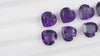 Heart-cut Amethyst Loose Gemstone 