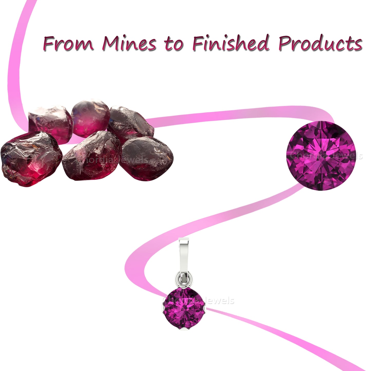 925 Sterling Silver Women Jewelry In Natural Rhodolite Garnet Hoop Earrings Gemstone Jewelry At Wholesale Price