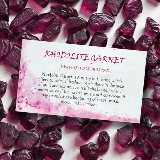 Trio Gemstone Ring In Pure 14k Gold Rhodolite Garnet 4x2mm Baguette Proposal Rings