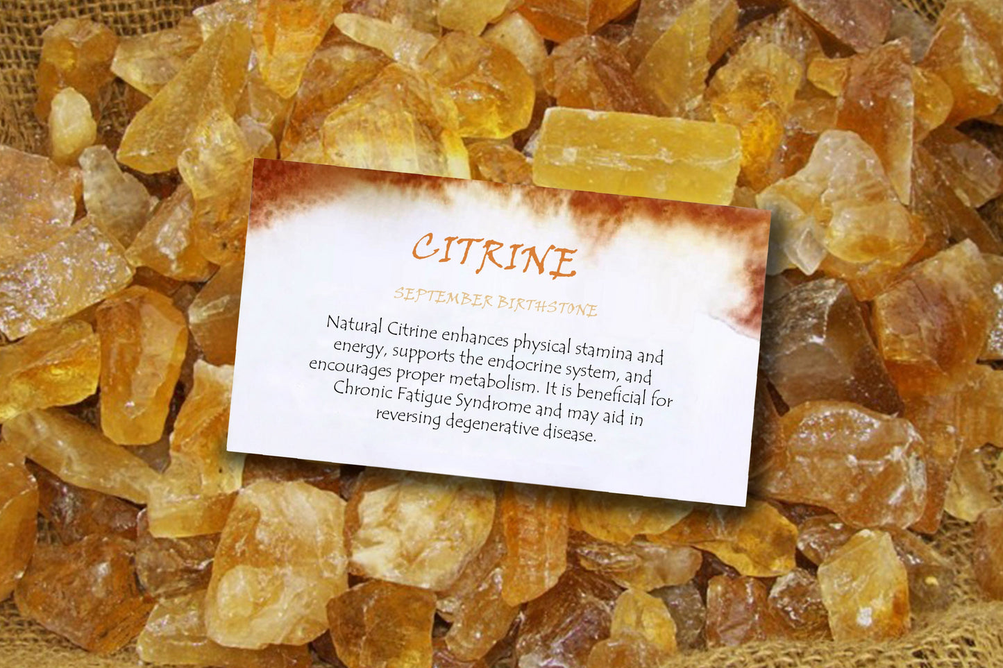 Natural 4X2MM Baguette Cut Citrine Three Stone Ring For Gift