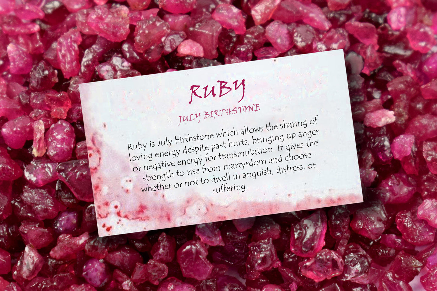 Ruby Halo Diamond Oval Pendant 7x5 mm