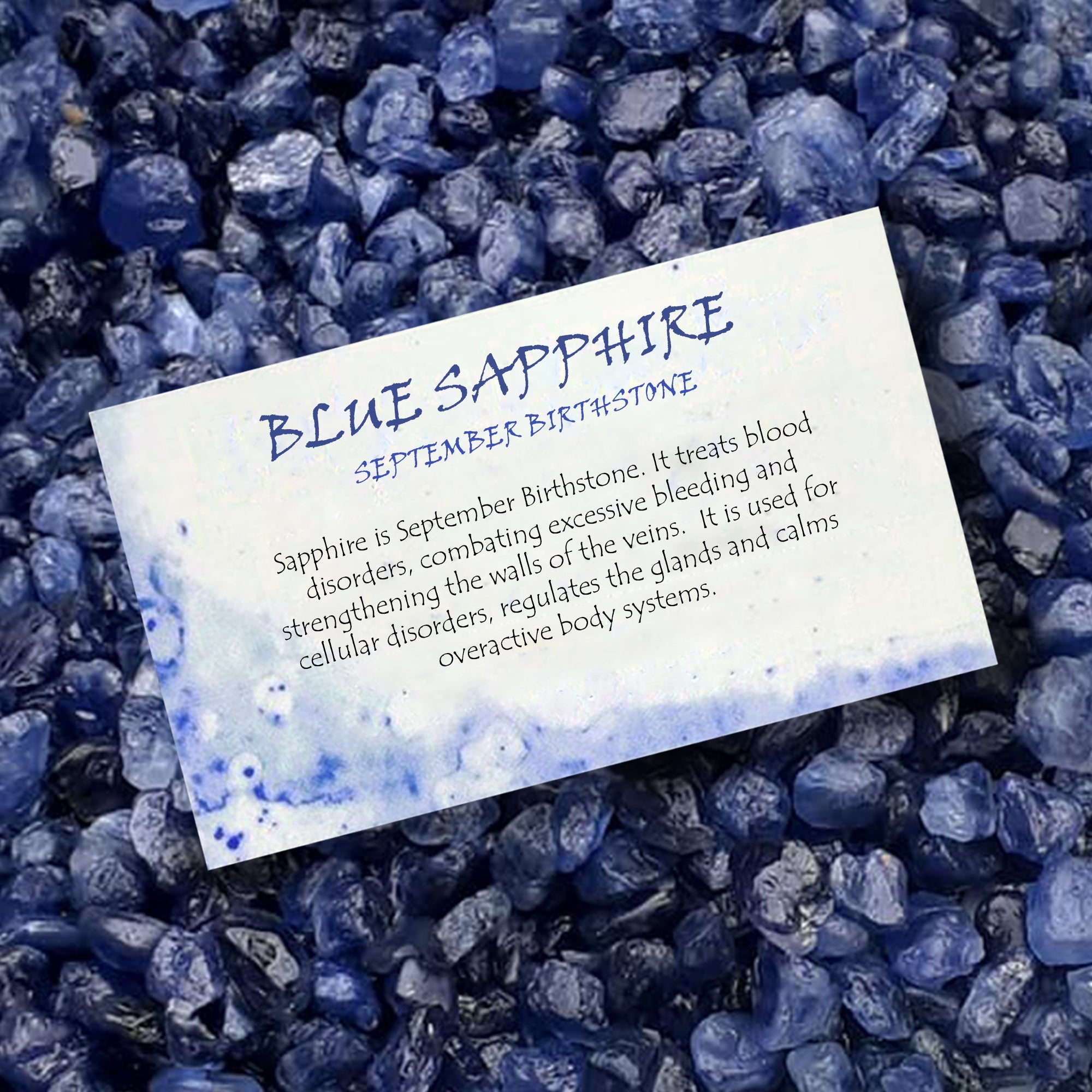 Rock Sept Stone September Sapphire Virgo Stone What Colour Is - Main Image