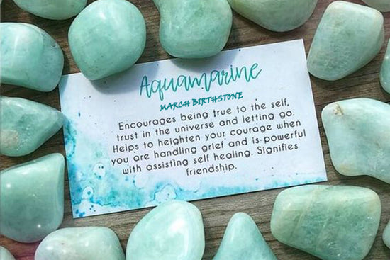 Natural Aquamarine Bezel Set Necklace In Real 14k Gold Diamond 2 Stone Necklace For Her