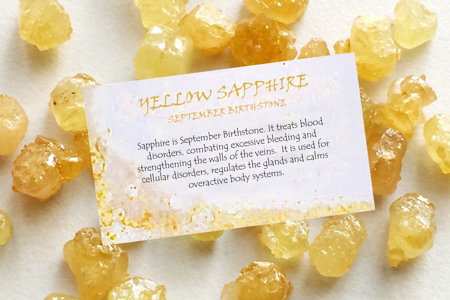 8X6MM Natural Yellow Sapphire Halo Ring for Gift