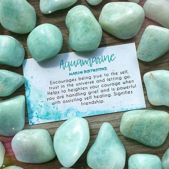 March birthstone discount