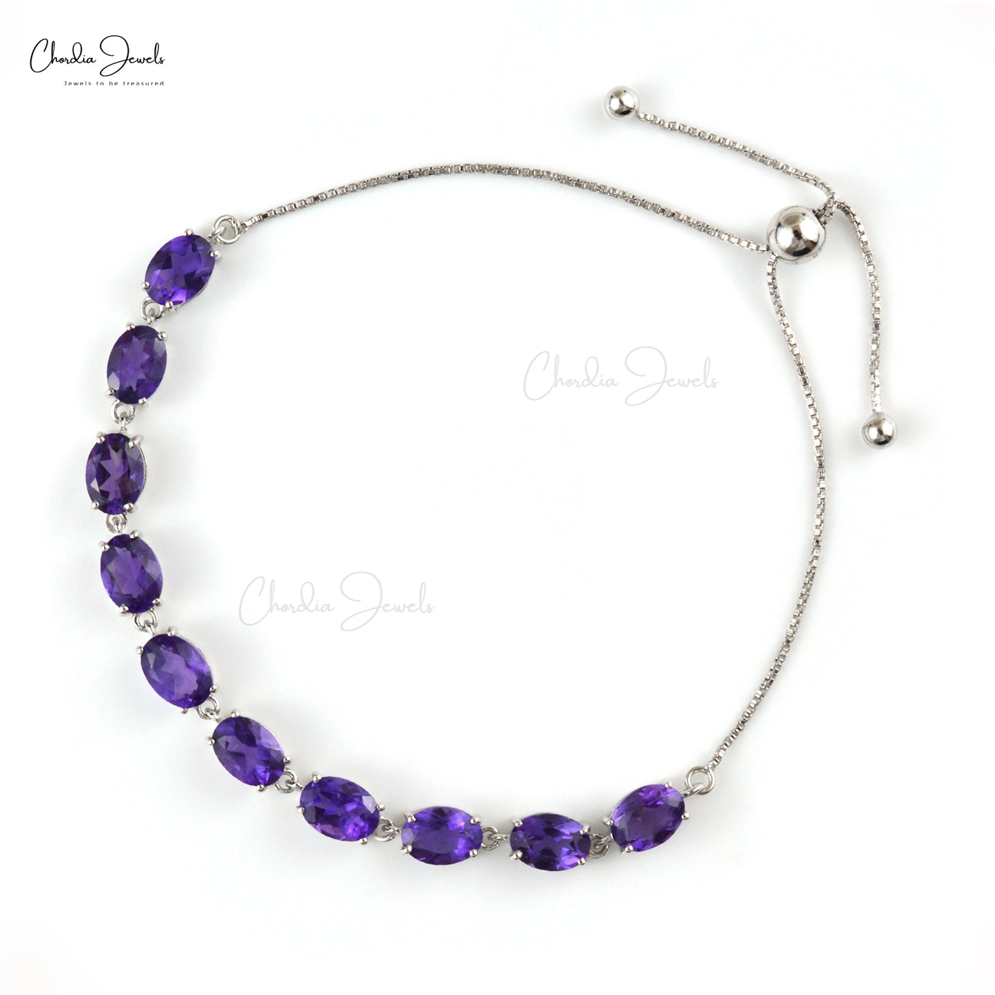 Amethyst Bracelet - Gnarled By Nature