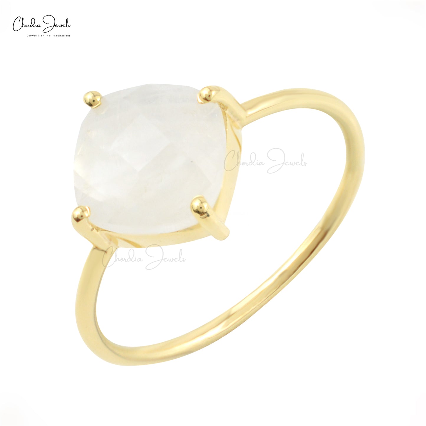Opal Gemstone Silver Ring Anniversary Ring