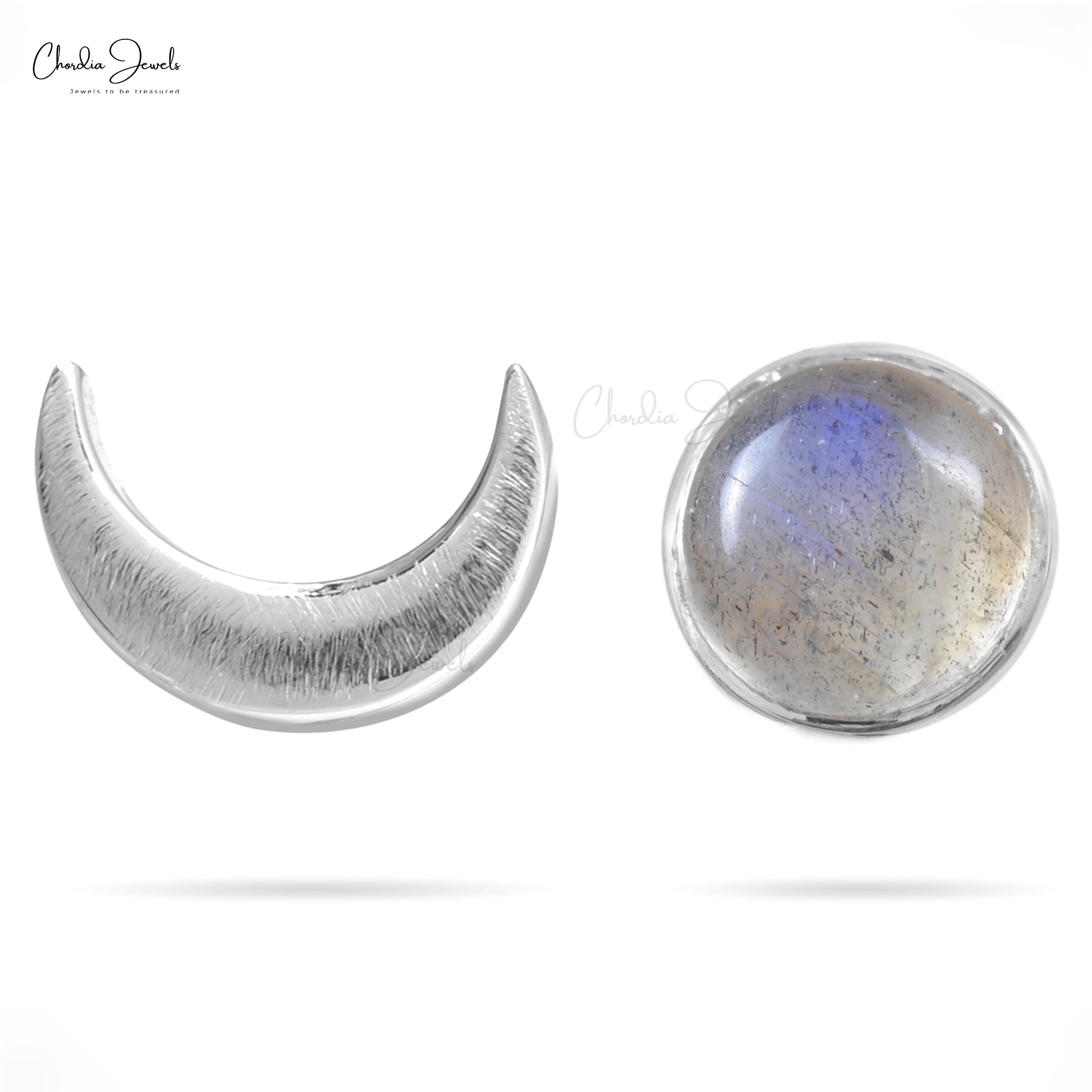 Buy Crescent Moon Earring in 14k Solid Gold for Women Dainty 14k Real Gold  Moon Stud Earrings Half Moon Earrings Star and Moon Jewelry Online in India  - Etsy