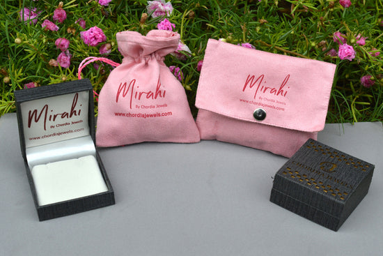 Mirahi Chordia jewels