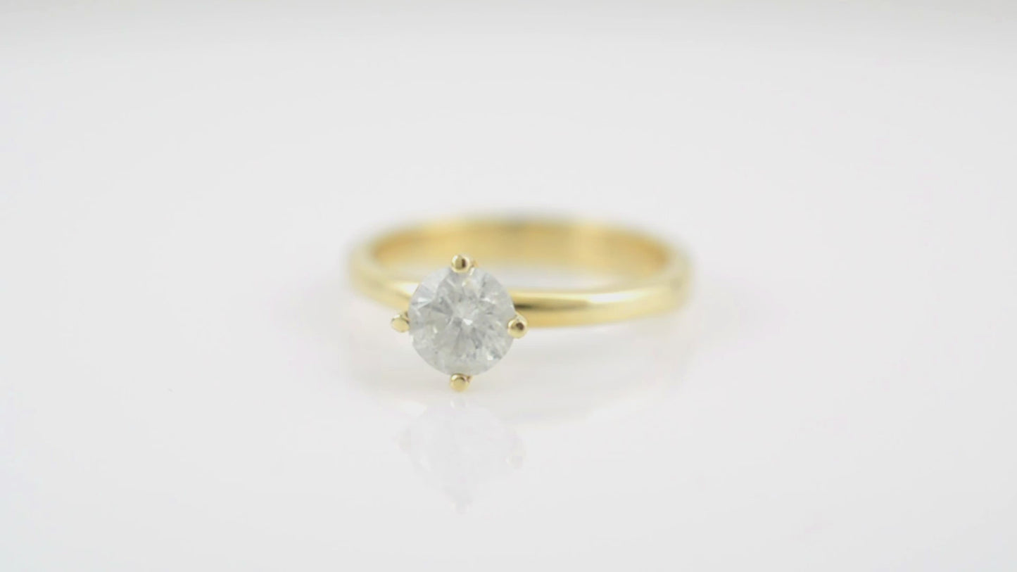 Load and play video in Gallery viewer, Real Diamond Promise Ring
