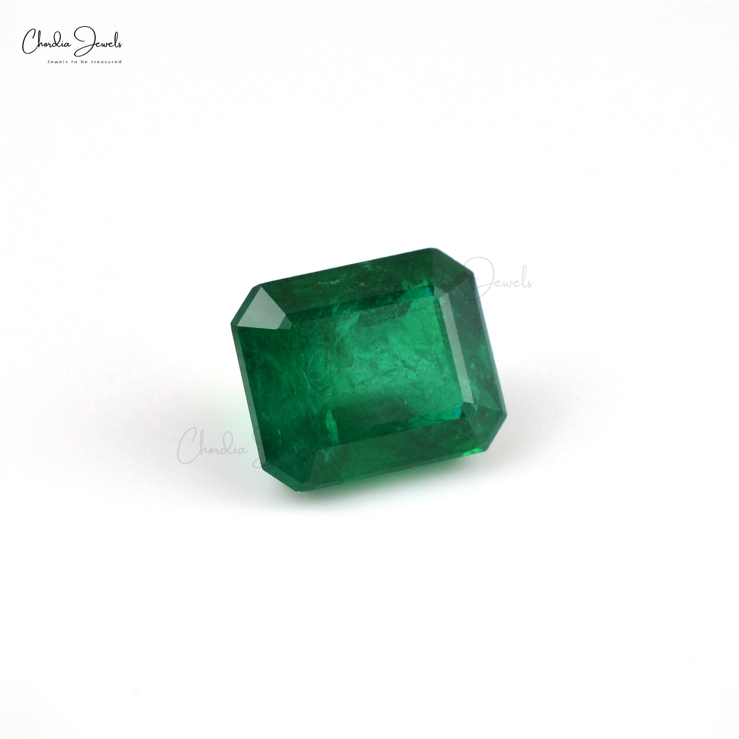 Buy Natural Precious Loose Emerald Stones in 10 Carat Chordia Jewels
