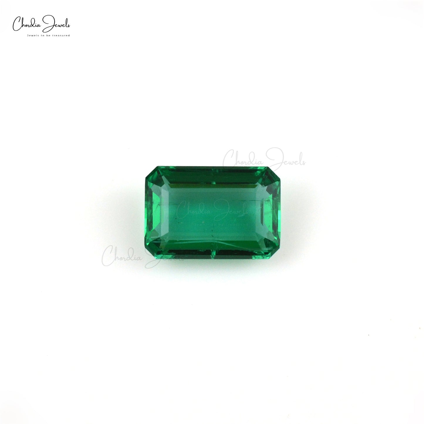  Loose Emerald Stones