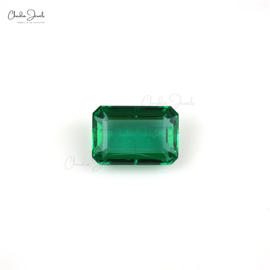  Loose Emerald Stones