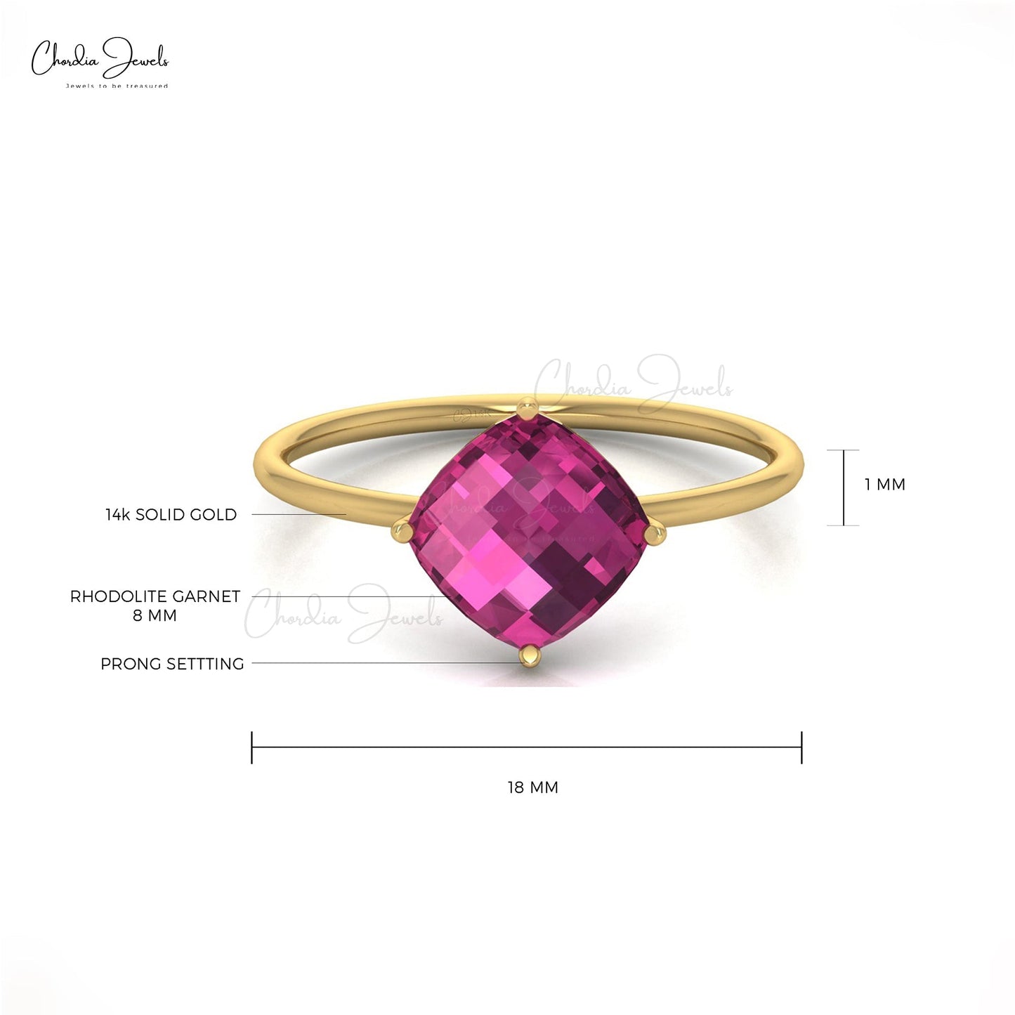 January Birthstone Ring