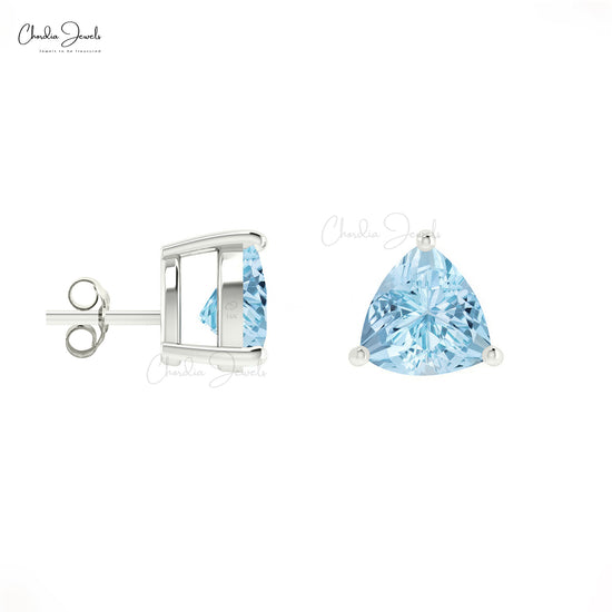 Aquamarine Earrings