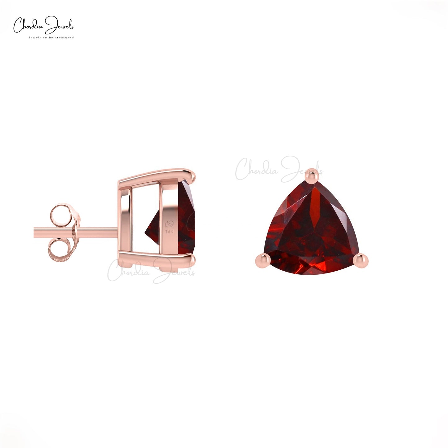 Minimalist Stud Earrings