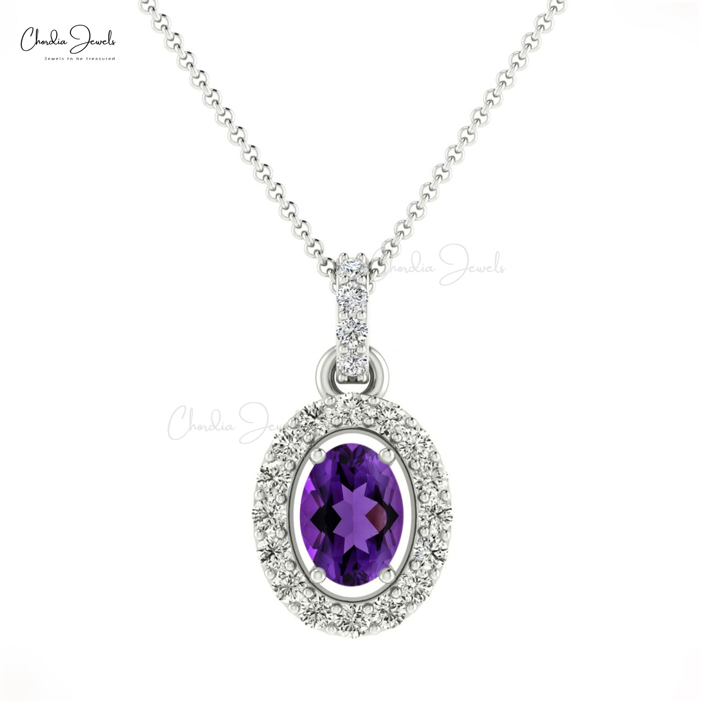Buy Amethyst Pendant