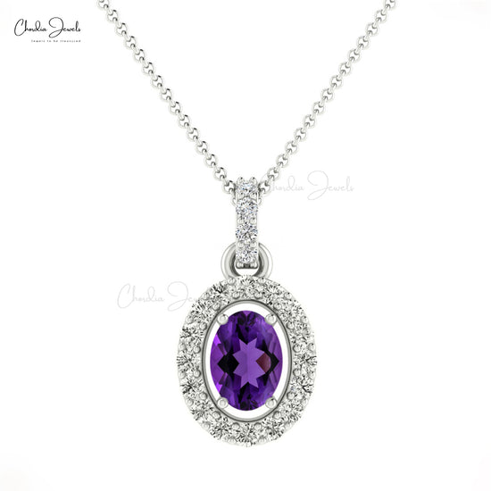 Buy Amethyst Pendant