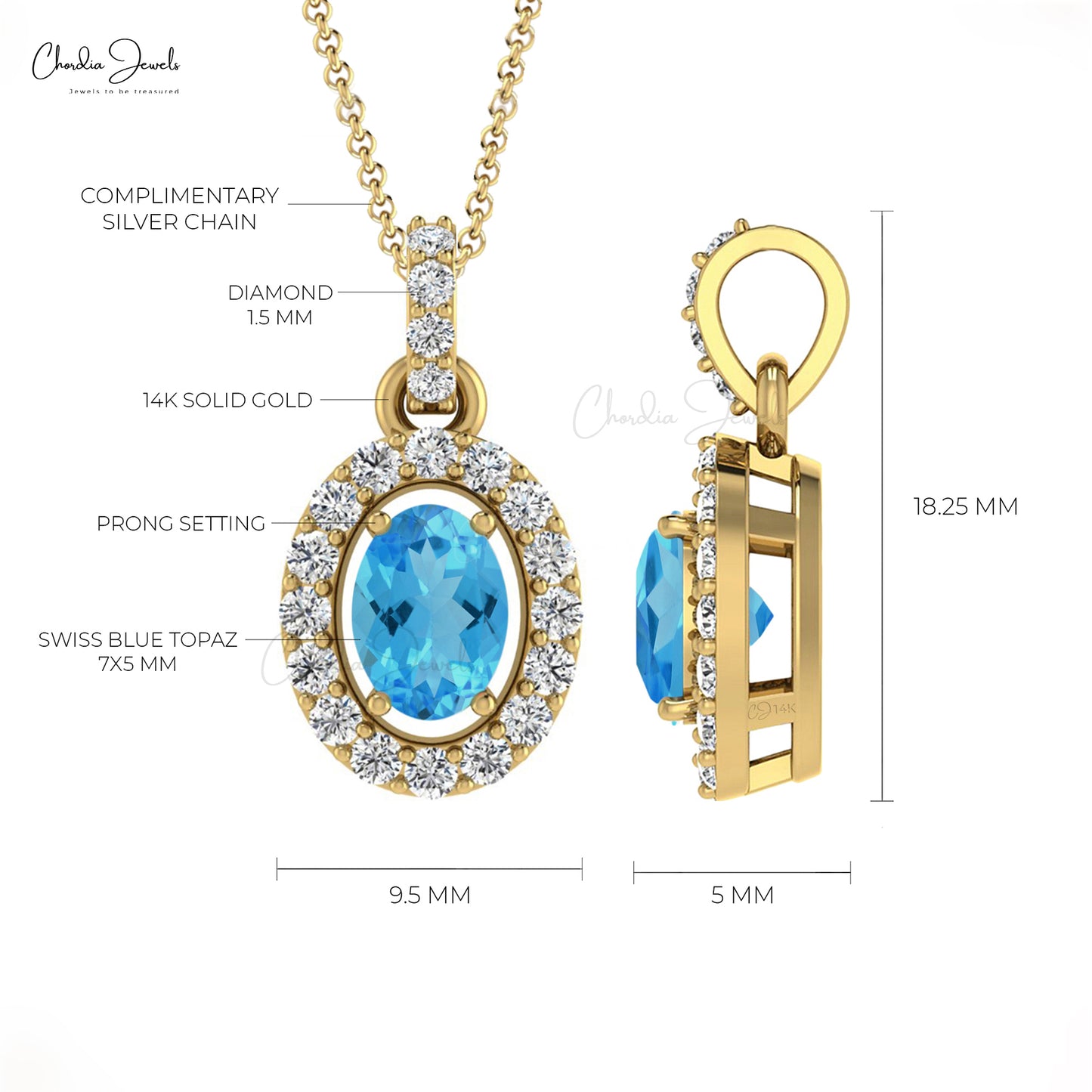 Halo Fine Pendant