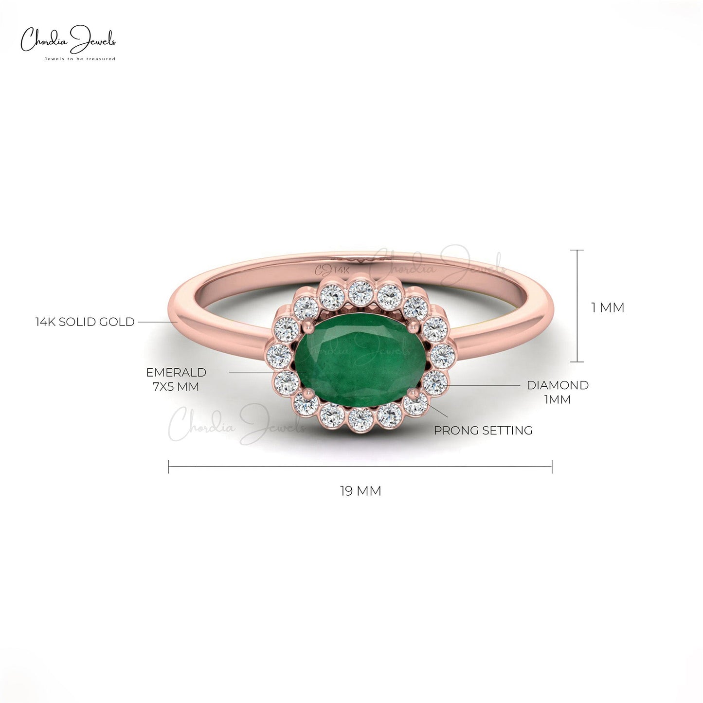 Diamond Halo Ring