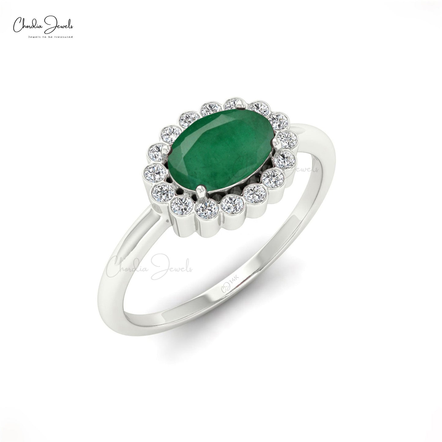 Emerald Rings