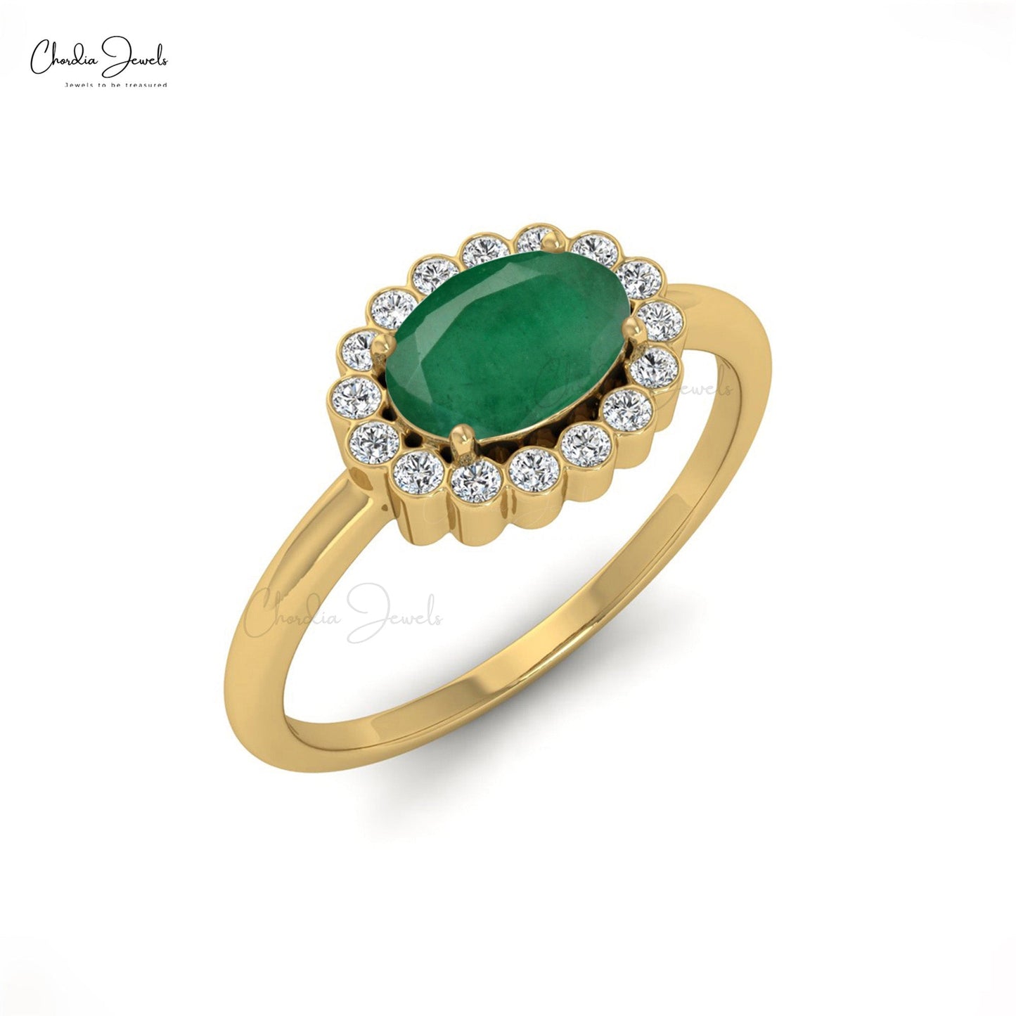 Real Emerald Ring
