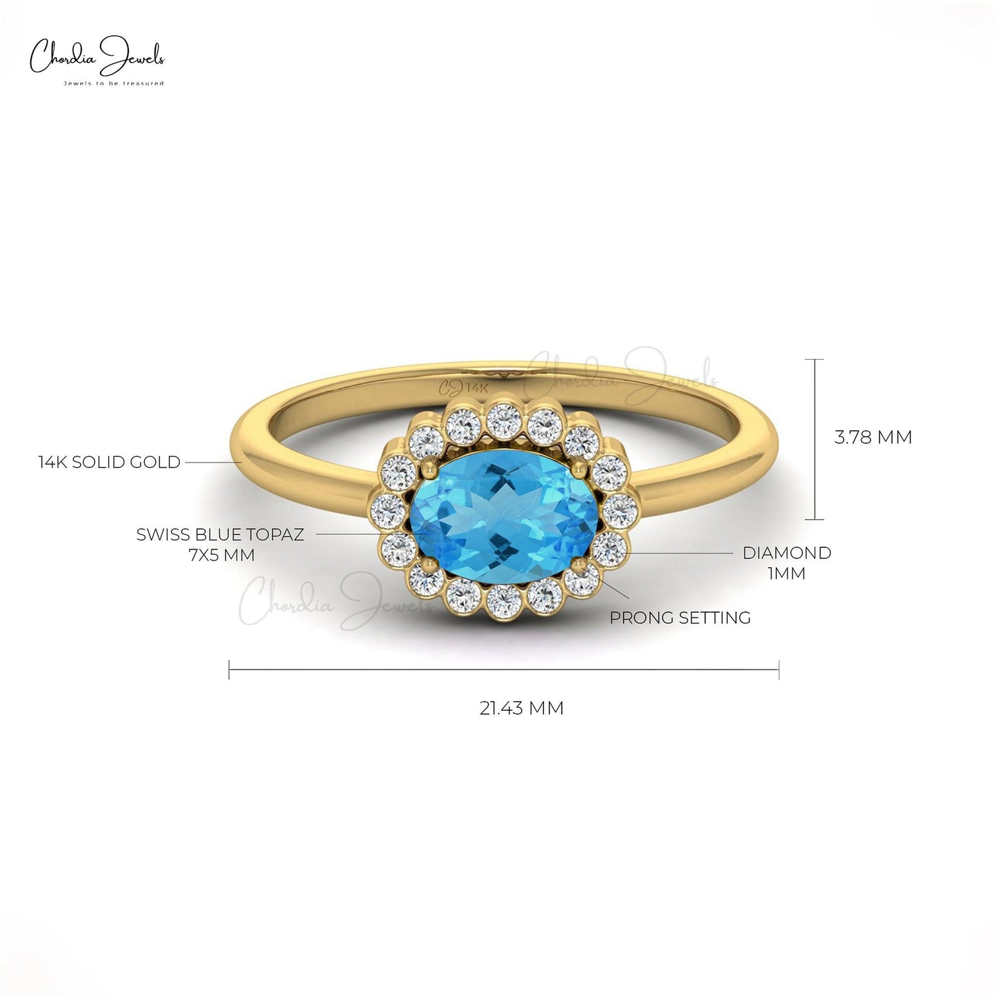 Diamond Halo Ring