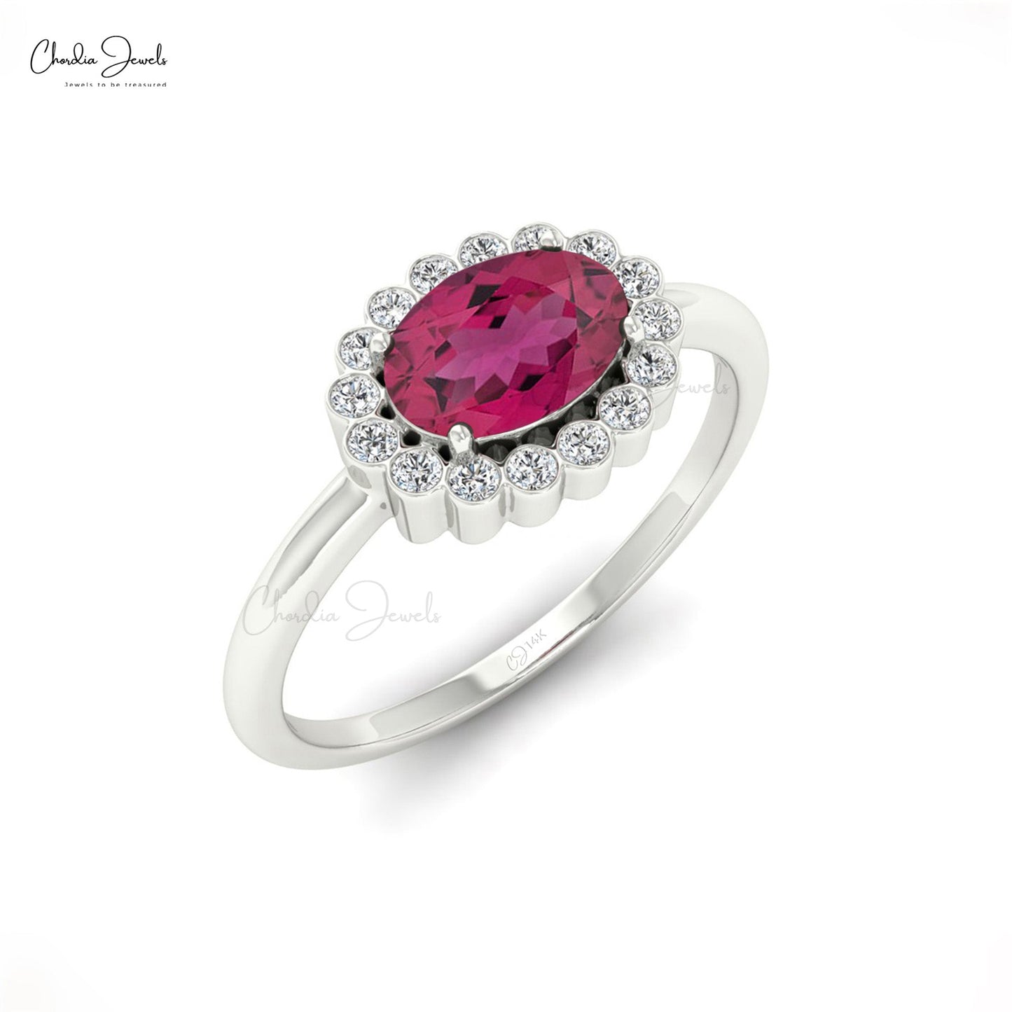 Diamond Halo Ring