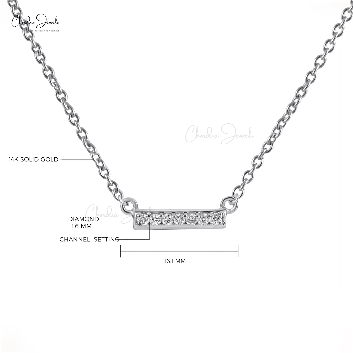 Seven Stone Necklace