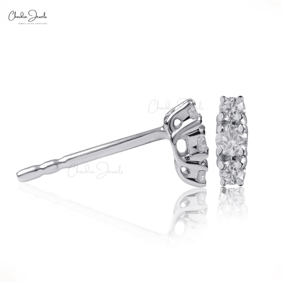 Natural Diamond Studs