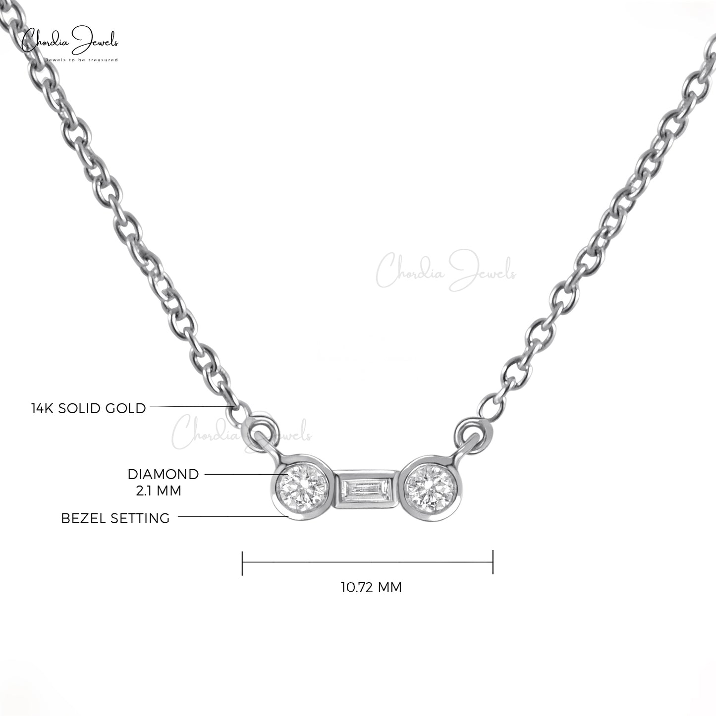 Load image into Gallery viewer, Diamond Necklace
