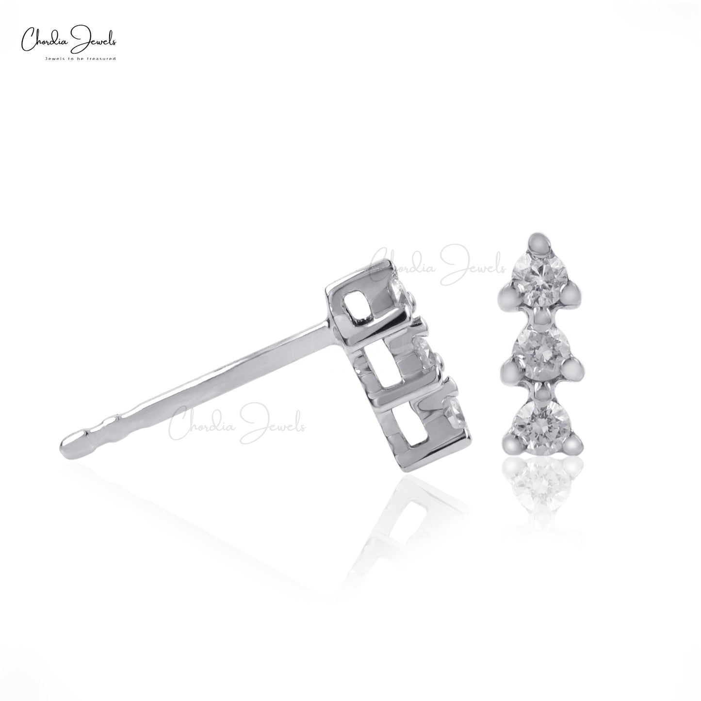 Diamond Stud Earrings