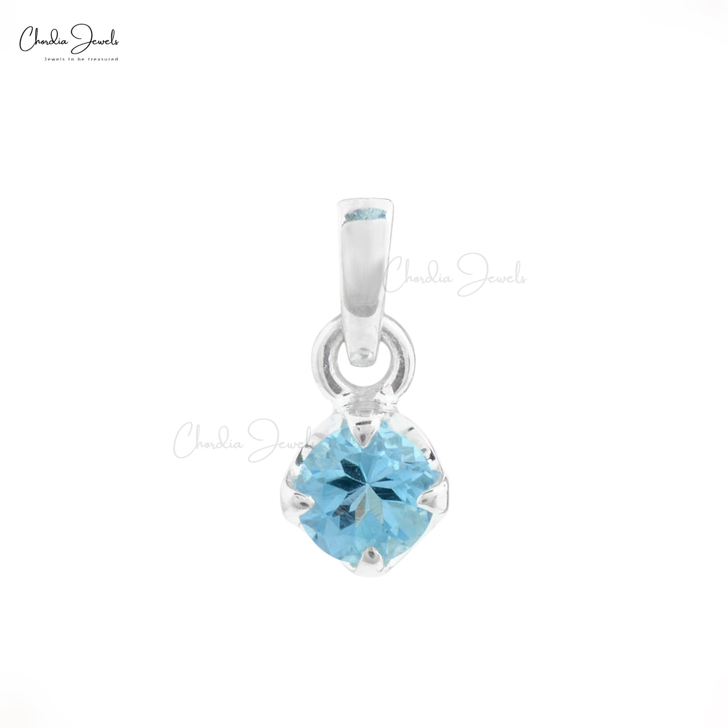 Buy Solitaire Pendant