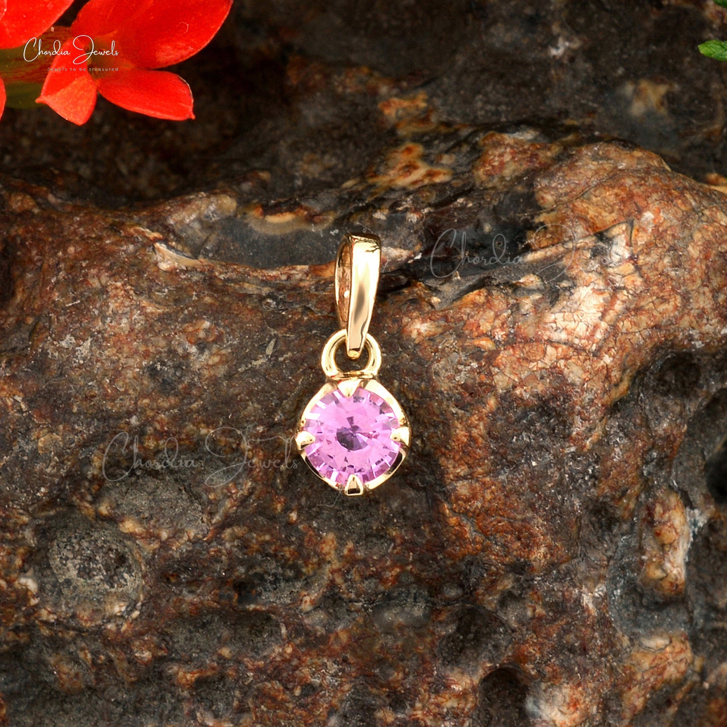 Shop Pink Sapphire Pendant