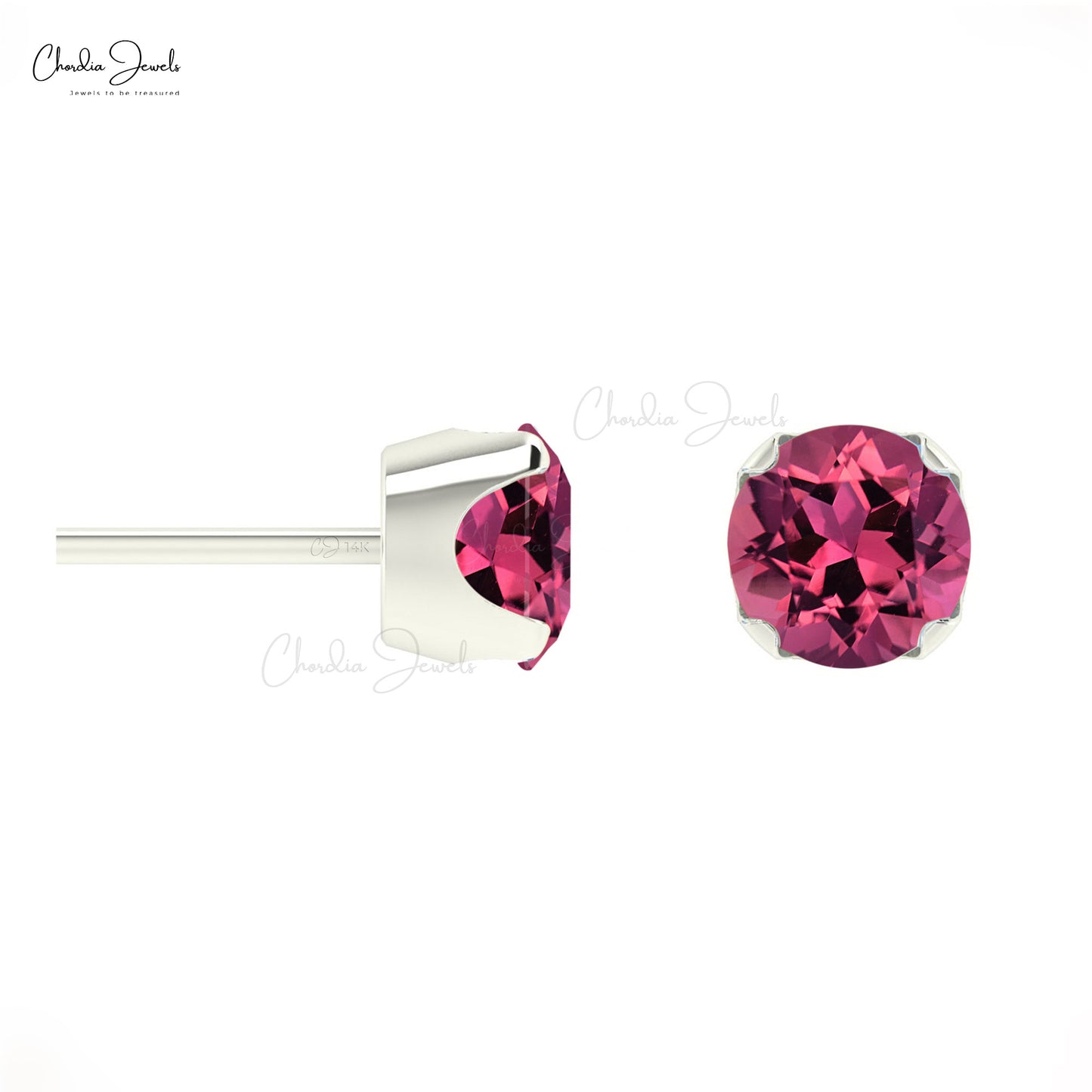 October Birthstone Earrings
