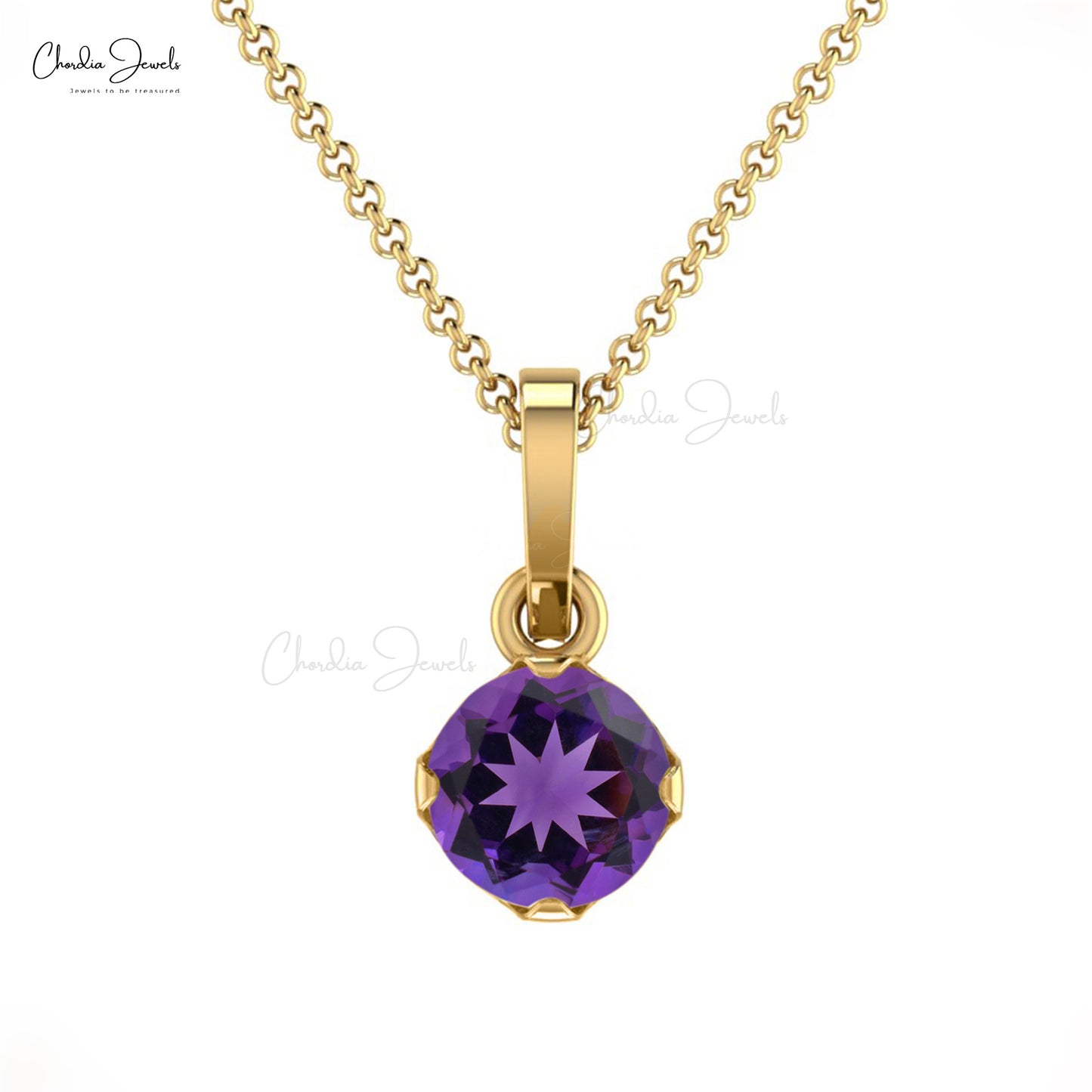 Buy Amethyst Pendant online