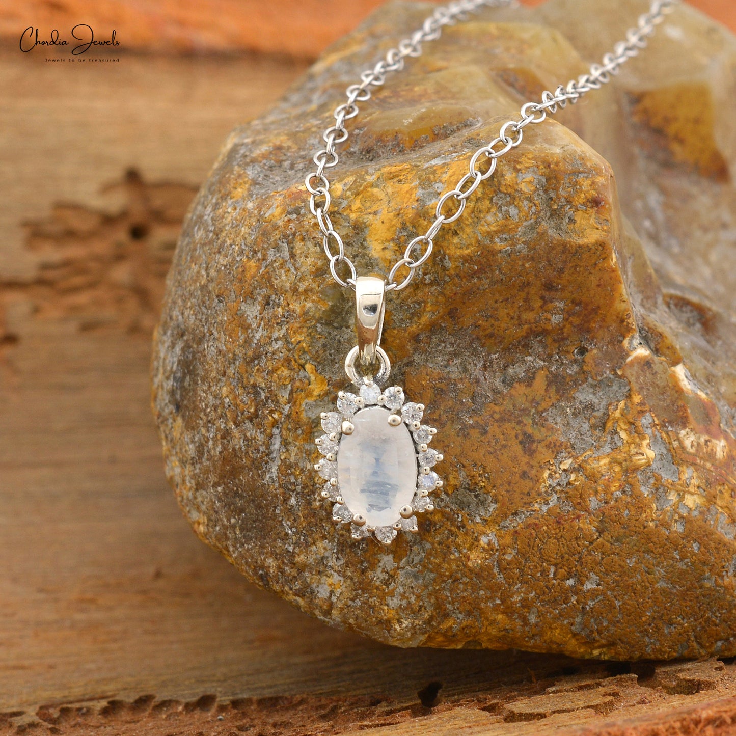 White Gold Pendant