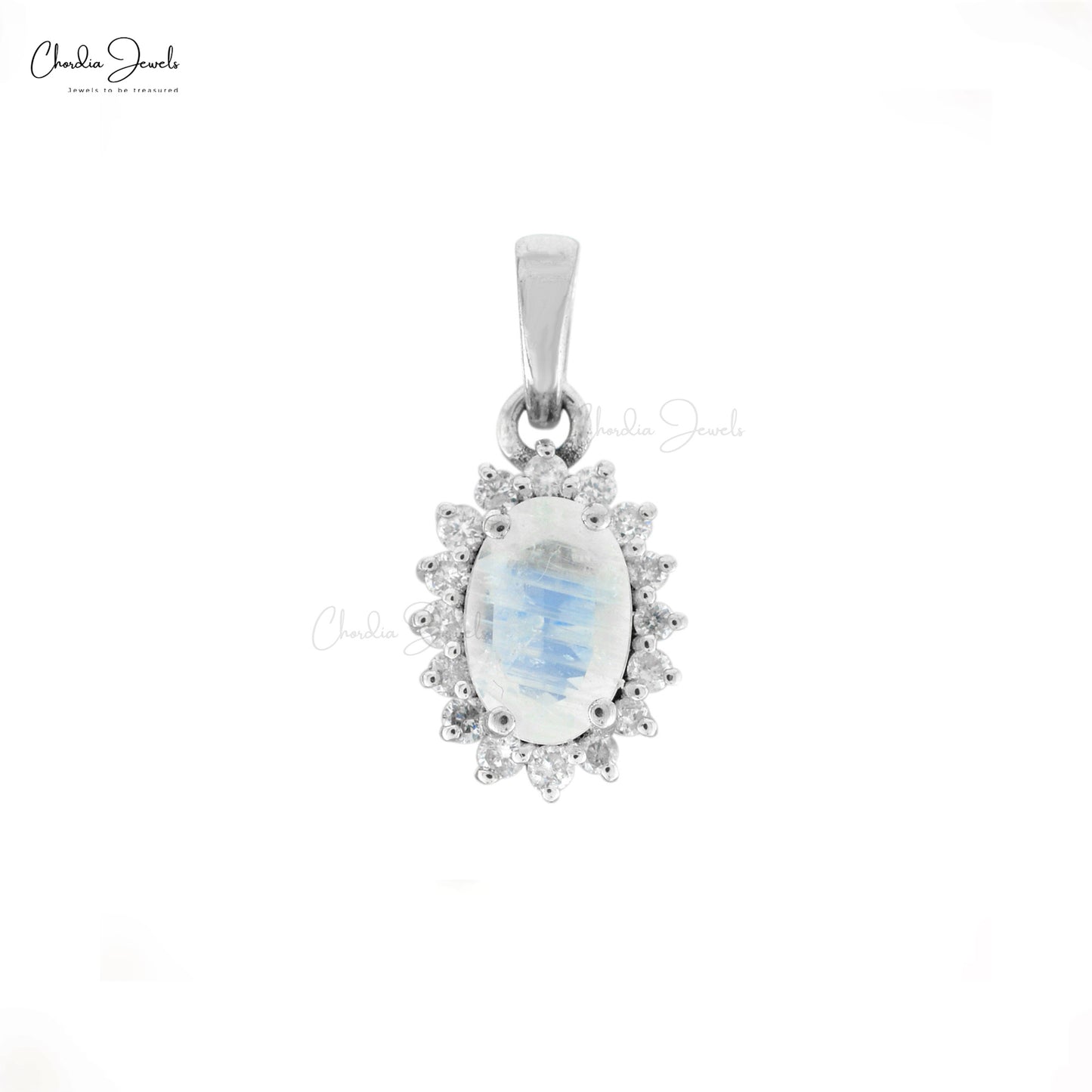 Hallmarked Pendant