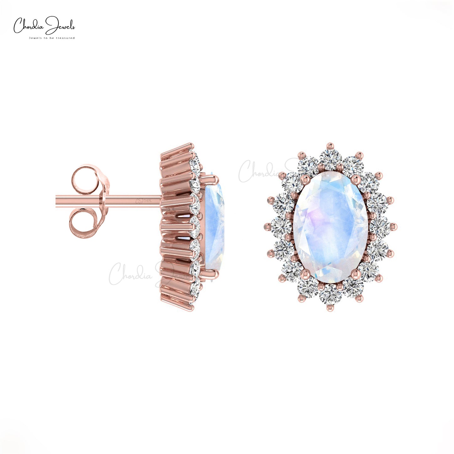 Diamond Earrings For Gift